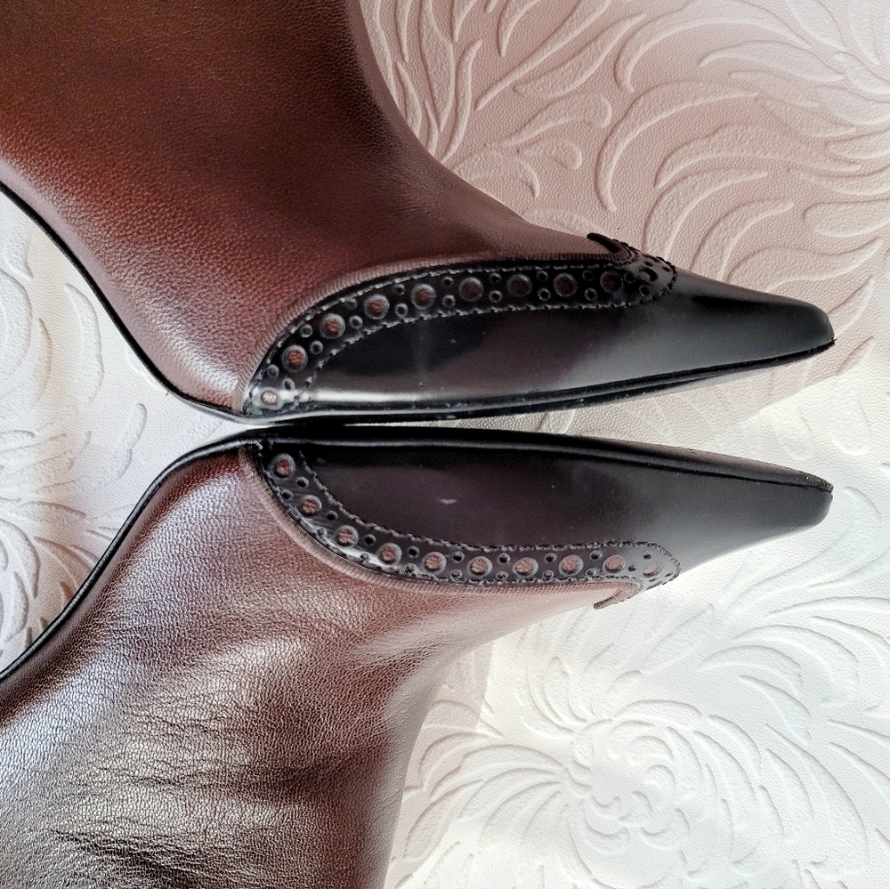 Tory Burch Booties Tie tip Bootie 8 1/2 M - Picture 12 of 16